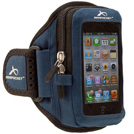 Armpocket Aero i-10 Small Armband, Navy Blue