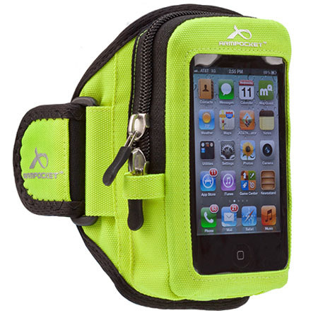 Armpocket Aero i-10 Small Armband, Yellow