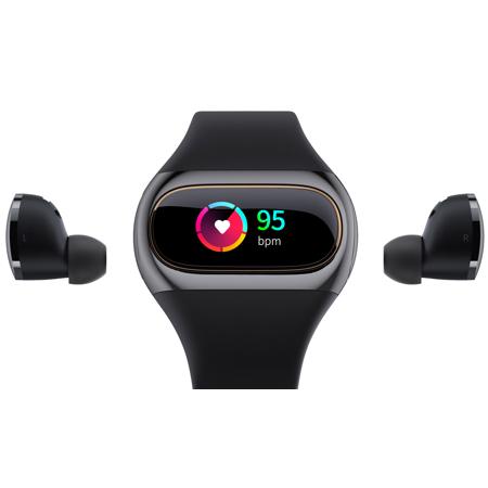 AiPower Wearbuds: True Wireless Hi-Fi Earbuds with Fitness Tracker