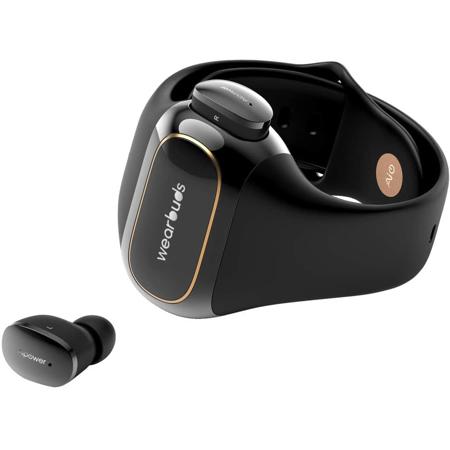 AiPower Wearbuds: True Wireless Hi-Fi Earbuds with Fitness Tracker