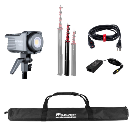 Aputure Amaran 100d Daylight LED Light with Light Stand