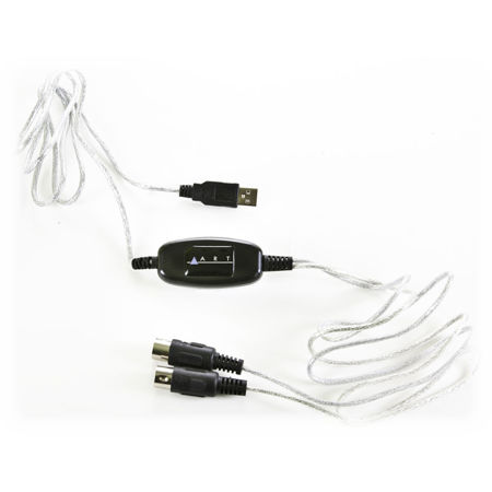 Art Pro Audio 6.5' MConnect USB To MIDI Cable