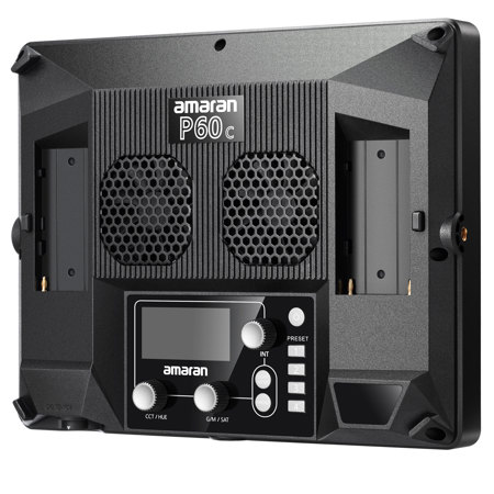 amaran P60c 60W RGBWW LED Soft Light Panel 3-Light Kit