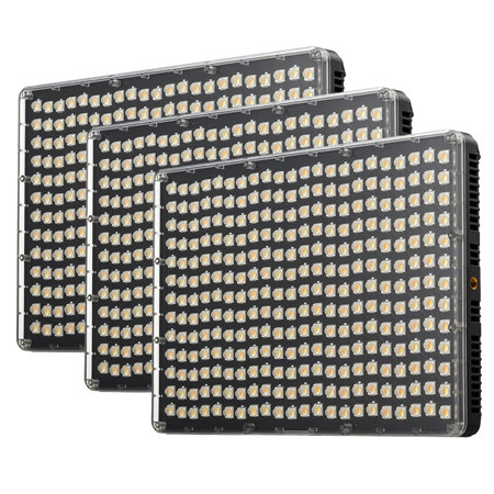 Amaran P60x 60W Bi-Color LED Soft Light Panel 3-Light Kit