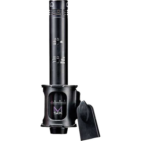 Art Pro Audio M-Six Stereo Cardioid Pencil Condenser Microphones, Matched Pair