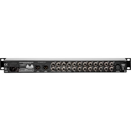 Art Pro Audio MX822 8-Ch Stereo Rackmount Mixer w/ Effects Loop