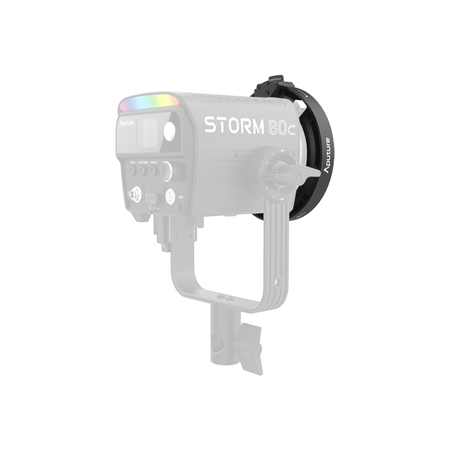 Aputure Storm 80c ボーエンズマウント変換アダプター付 STORM 80c Bowens Mount Adapter | Aputure