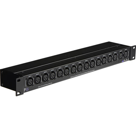 Art Pro Audio P16 16-Channel Rackmount XLR Balanced Patch Bay