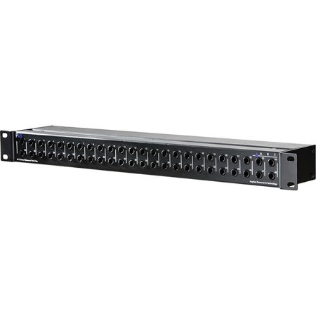 Art Pro Audio P48 48-Channel Rackmount 1/4" TRS Balanced Patch Bay