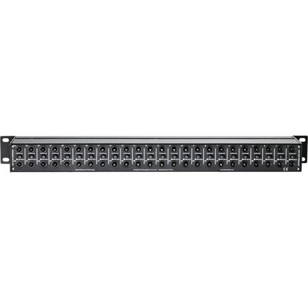 Art Pro Audio P48 48-Channel Rackmount 1/4" TRS Balanced Patch Bay