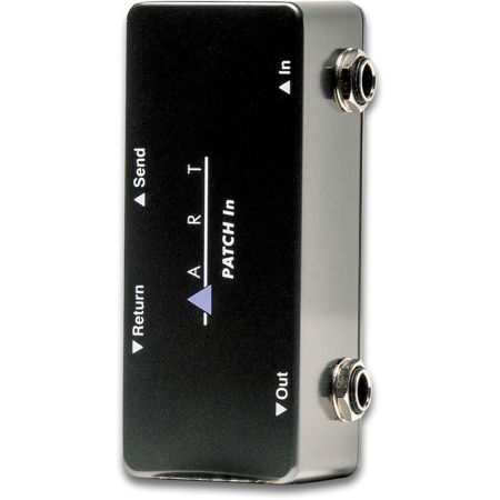 Art Pro Audio PATCH In Compact Pedalboard Patch-Bay Switch