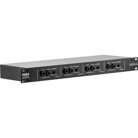 Art Pro Audio PDB4 4-Ch Passive Direct Box