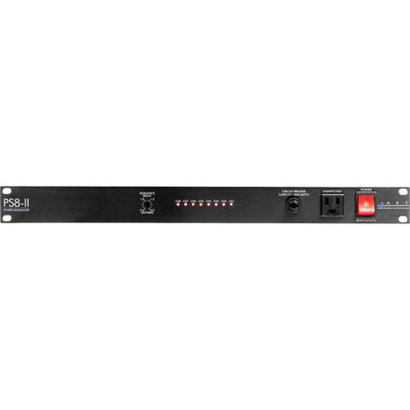 Art Pro Audio PS8-II Professional Power Sequencer with 1 Front Outlet, 8 Rear Outlets & Remote Out