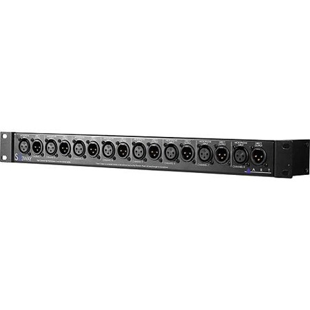 Art Pro Audio S8-3Way 8-Channel Balanced 3-Way Mic Splitter