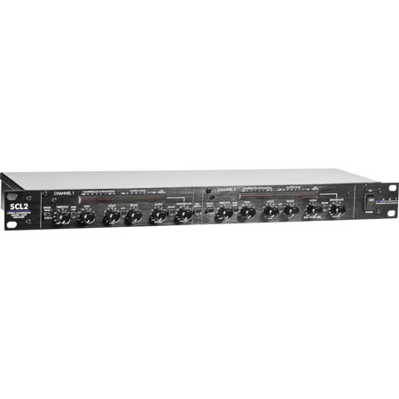 Art Pro Audio SCL2 2-Channel Stereo Compressor Limiter Expander with Gate