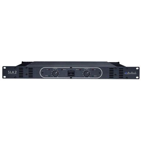Art Pro Audio SLA-2 2-Channel 200W Rackmount Power Amplifier