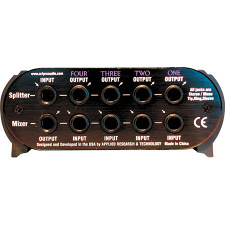Art Pro Audio SPLITMix4 4-Channel Passive Splitter/Mixer