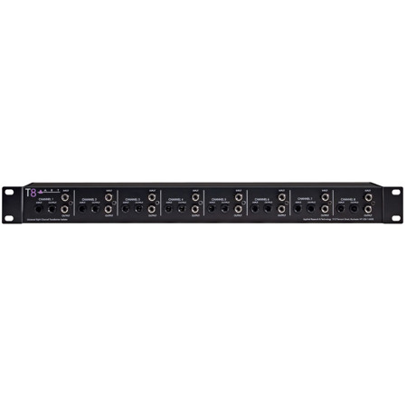 Art Pro Audio T8 8-Channel Transformer Isolator