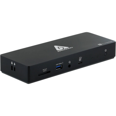 Apricorn Aegis 9-Port Thunderbolt 4 Docking Station with Cable, Black
