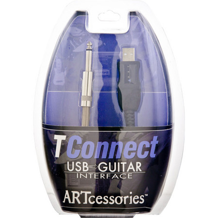 Art Pro Audio TConnect USB to Guitar Interface Cable