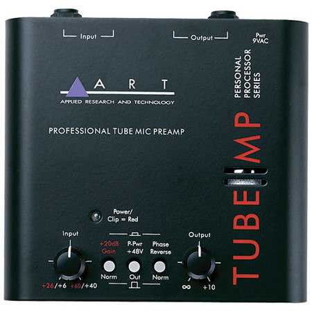 Art Pro Audio Tube MP Project Series Microphone and Tube Preamplifier with USB