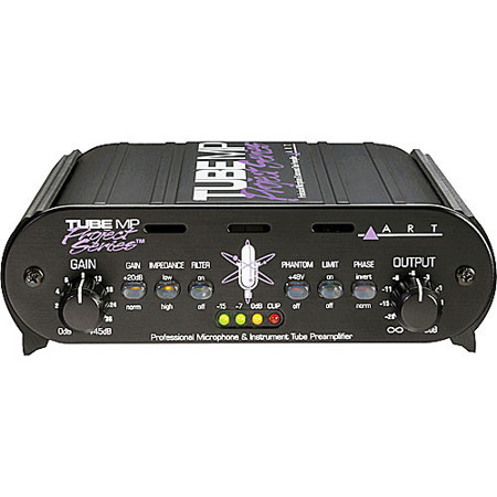Art Pro Audio Tube MP Project Series Professional Microphone & Tube Preamplifier