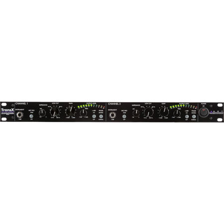 Art Pro Audio TransX 2-Channel Transformer Isolated Descrete Transistor Preamp