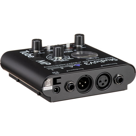 Art Pro Audio Tube MP Studio V3 Tube Microphone Preamp with 48V