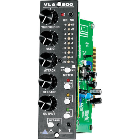 Art Pro Audio VLA-500 Series Vactrol Compressor
