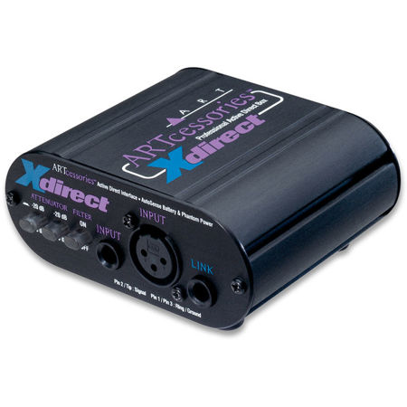 Art Pro Audio XDirect Professional Active Direct Box