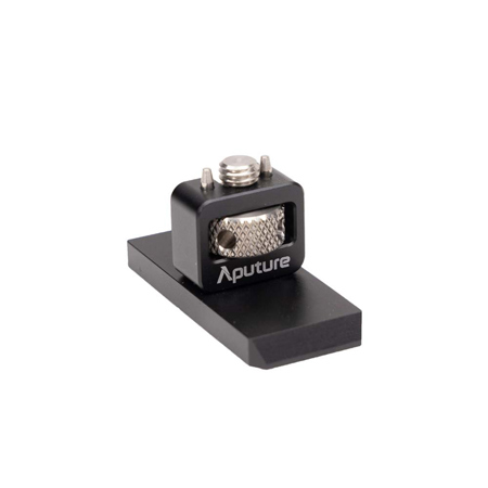 Aputure INFINIBAR 3/8in Screw to Lighting Clamp Plate Adapter