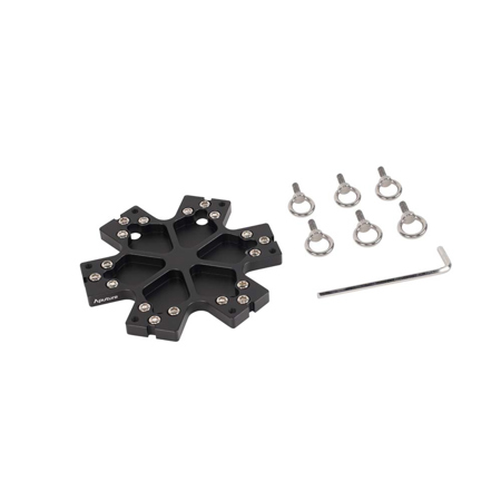 Aputure INFINIBAR 6-Way Flat Connector (Passive)