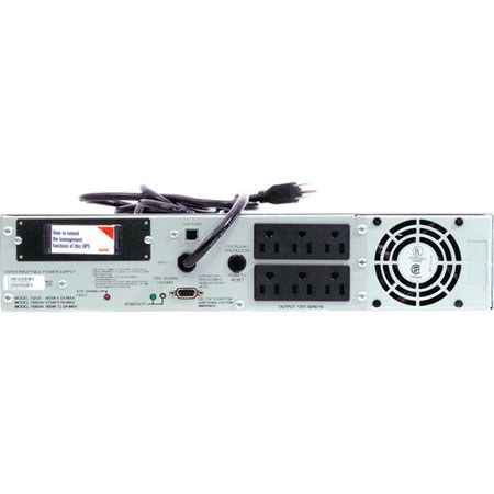 American Power Conversion (APC) APC SUA1500RMJ2UB Smart UPS