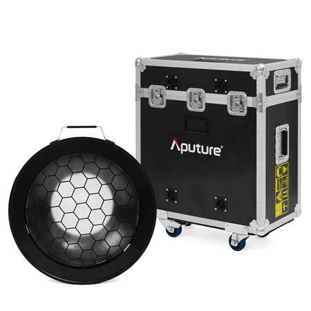 Aputure CF16 16" Motorized Fresnel Lens w/Flight Case for STORM XT52 LED Light