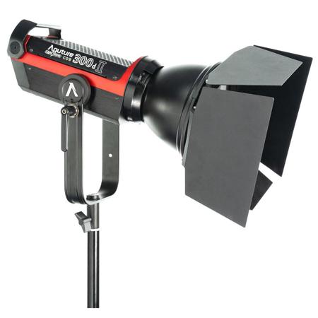 Used Aputure LS C300D II LED Light Kit with A-Mount Battery