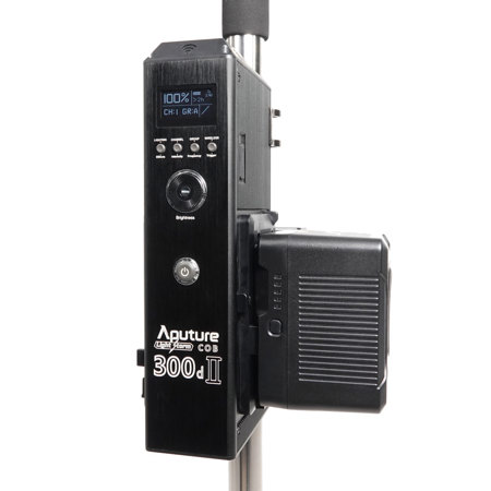 Aputure LS C300d II Daylight LED Light (V-mount) APV0129A2F - Adorama