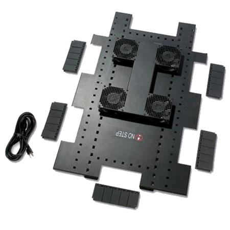 American Power Conversion (APC) 120V 50/60HZ Roof Fan Tray for NetShelter SX 600mm Enclosures