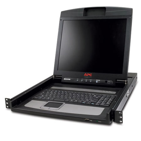 American Power Conversion (APC) 17" Rackmount LCD Console