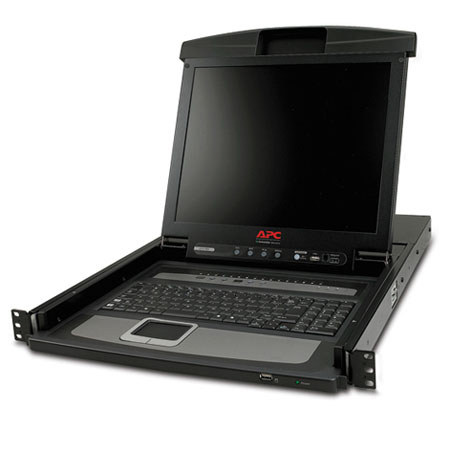 American Power Conversion (APC) AP5816 17" Rackmount LCD with Integrated KVM Switch