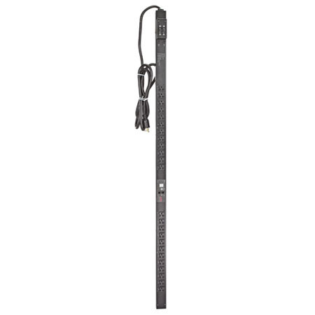 APC AP7832 Zero U Metered Rack PDU, 120V Output, 24xNEMA 5-20R