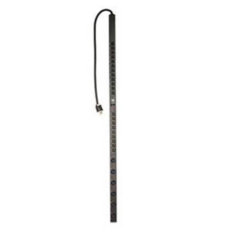 APC AP7893 Zero U Metered Rack PDU, 120V Output, 21xNEMA 5-20R/6xNEMA L6-20R