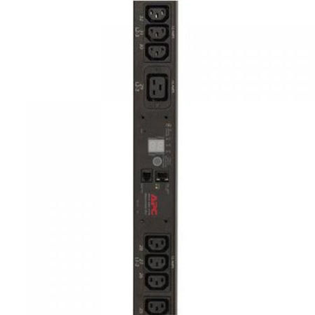 APC AP7894 Zero U Metered Rack PDU, 208V Output, 36xIEC 320 C13, 6xIEC 320 C19