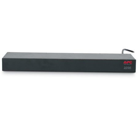 APC AP7921 1U Switched Rack PDU, 208/230V, 8xIEC 320 C13