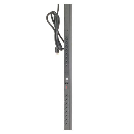 APC AP7932 Zero U Switched Rack PDU, 120V Output, 24xNEMA 5-20R