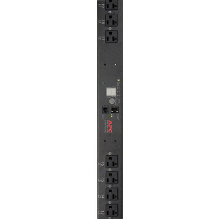 APC AP7960 Zero U Switched Rack PDU, 120V Output, 24xNEMA 5-20R
