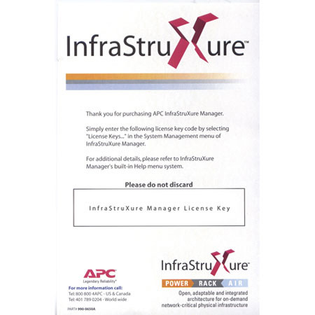 American Power Conversion (APC) APC InfrastruxureWare Data Center Expert