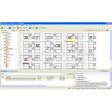 American Power Conversion (APC) AP9525 StruxureWare Data Center Expert