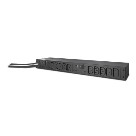 American Power Conversion (APC) AP9571A 1U Basic Rack PDU, 10x IEC 320 C13 Out