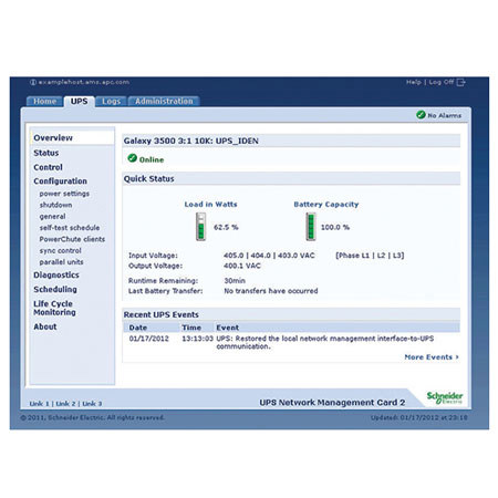 American Power Conversion (APC) APC UPS Network Management Card 2
