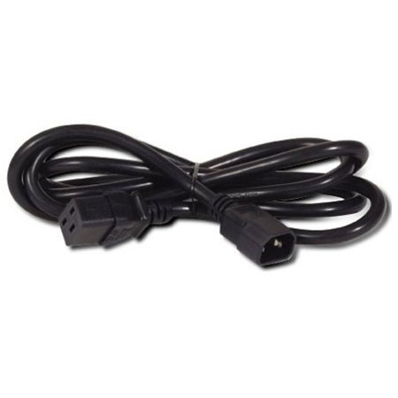 American Power Conversion (APC) 6.5' AC Power Cord Cable, IEC 320 C19 to IEC 320 C14